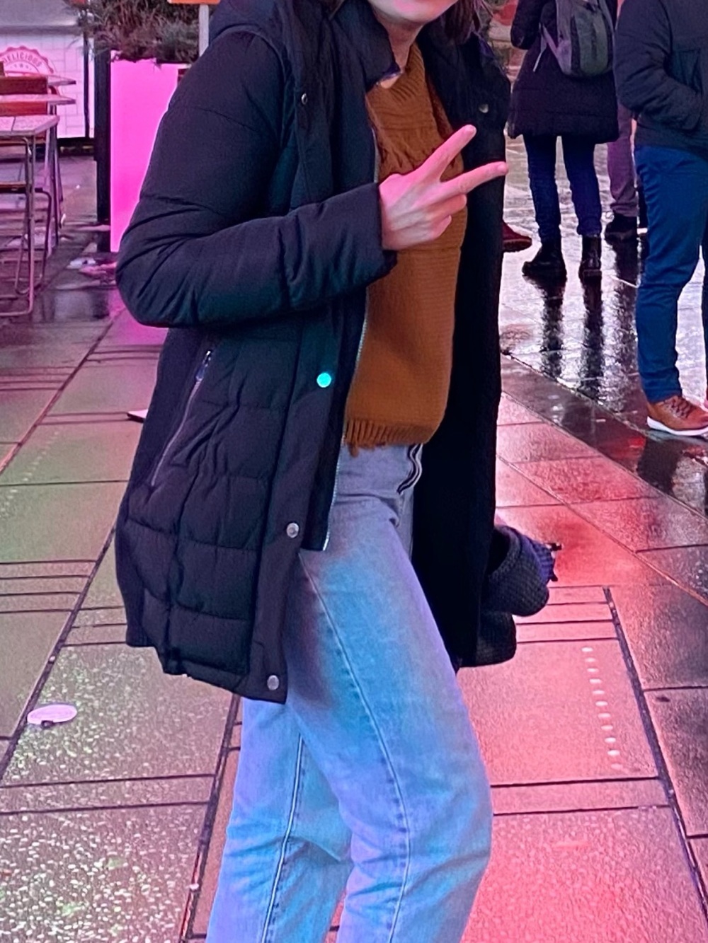 Size Small Calvin Klein Long Puffer